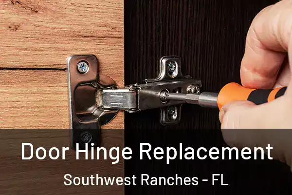 Door Hinge Replacement Southwest Ranches - FL