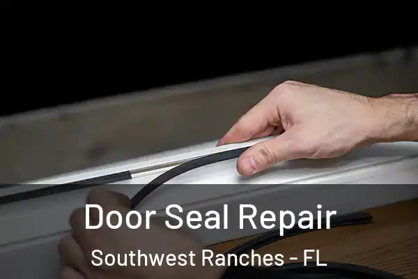 Door Seal Repair Southwest Ranches - FL
