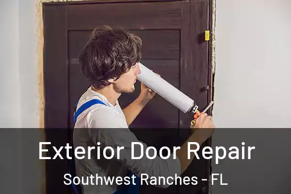 Exterior Door Repair Southwest Ranches - FL