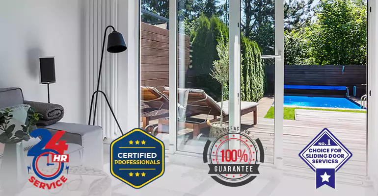 Glass Balcony Sliding Door Repair in Southwest Ranches