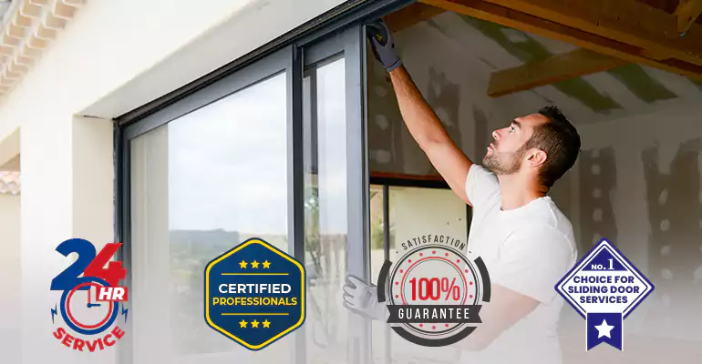Automatic Impact Sliding Glass Door Repair in Southwest Ranches