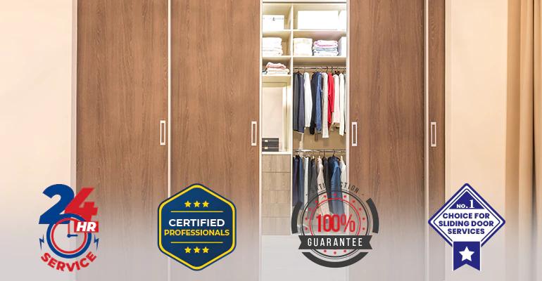 Sliding Closet Door Track & Hardware Installation Southwest Ranches