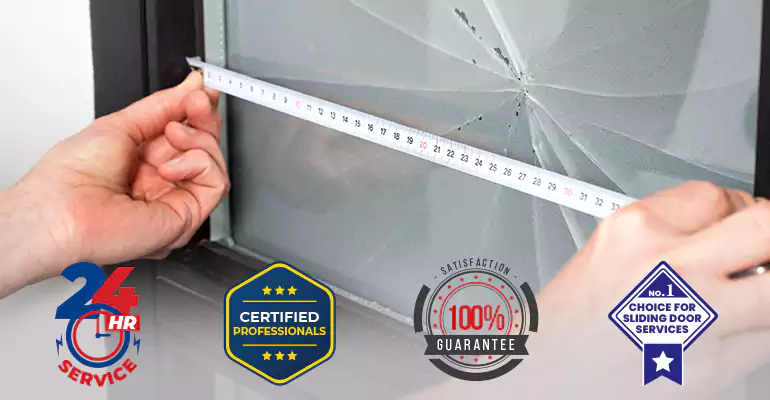 Residential Sliding Door Glass Repair in Southwest Ranches