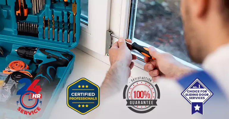 Sliding Door Track Repair in Southwest Ranches, FL