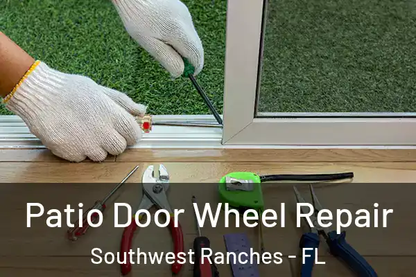  Patio Door Wheel Repair Southwest Ranches - FL