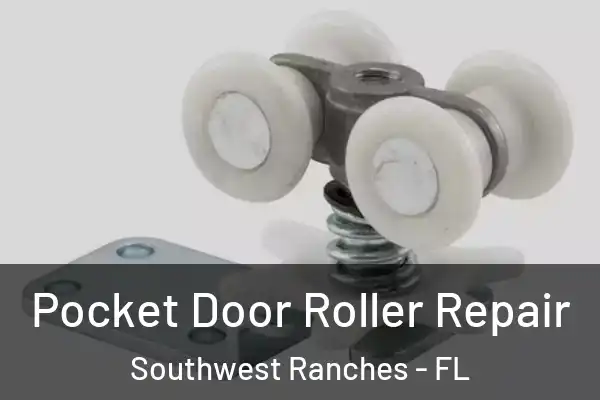 Pocket Door Roller Repair Southwest Ranches - FL