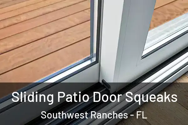 Sliding Patio Door Squeaks Southwest Ranches - FL