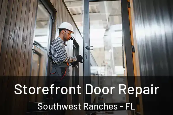 Storefront Door Repair Southwest Ranches - FL
